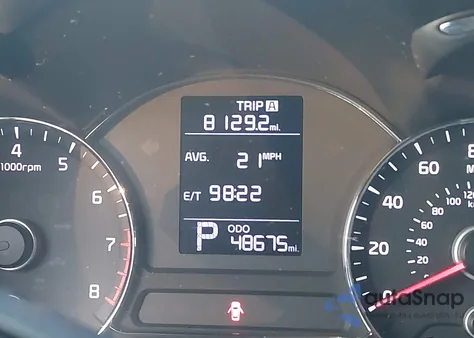 2016 Kia Forte Lx из США, поврежденный, VIN KNAFK4A69G5614361